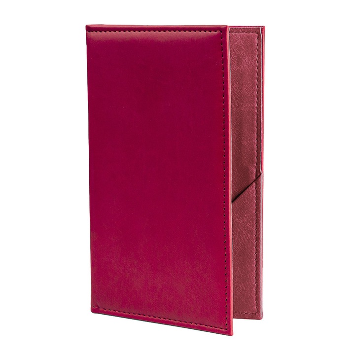 Nota de plata Softleather, piele PU interior/exterior, lavabila, bordo