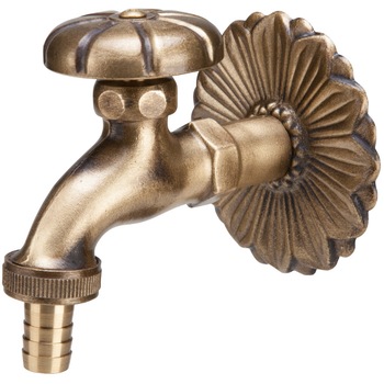 Robinet Dublu serviciu Alama Antichizata cu Cap Armatura Ceramic Evotools filet 1/2 Robinet Dublu serviciu Alama Antichizata cu Cap Armatura Ceramic Evotools filet 1/2