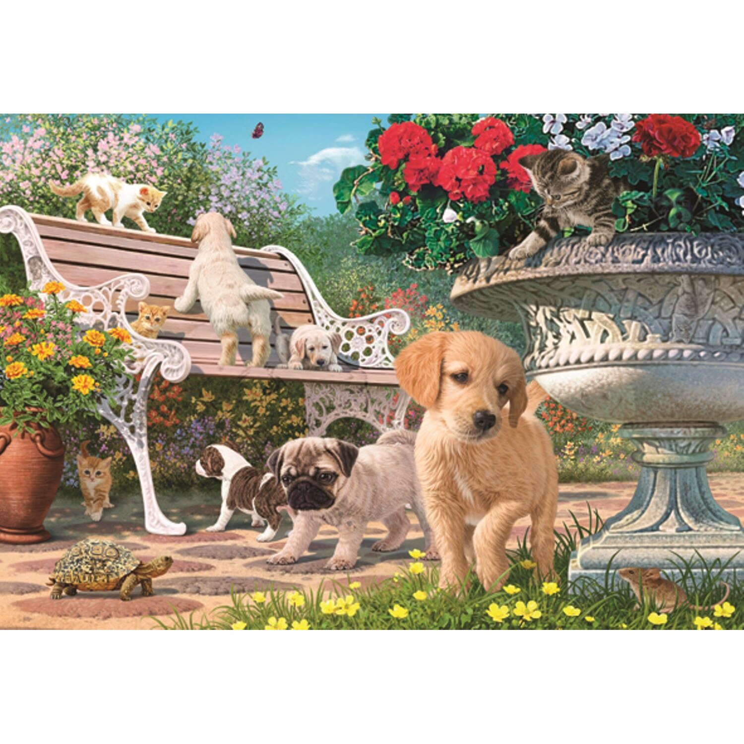 Puzzle Anatolian Pets hide and Seek, 260 piese