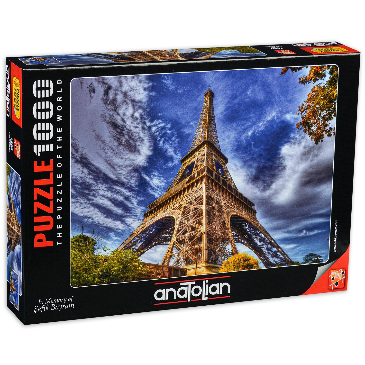 Puzzle Anatolian Eiffel, 1000 piese