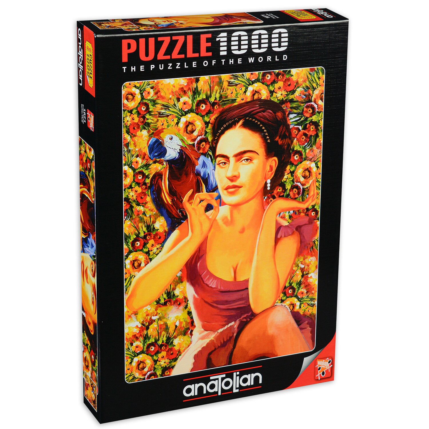 Puzzle Anatolian Frido Kahlo, 1000 piese