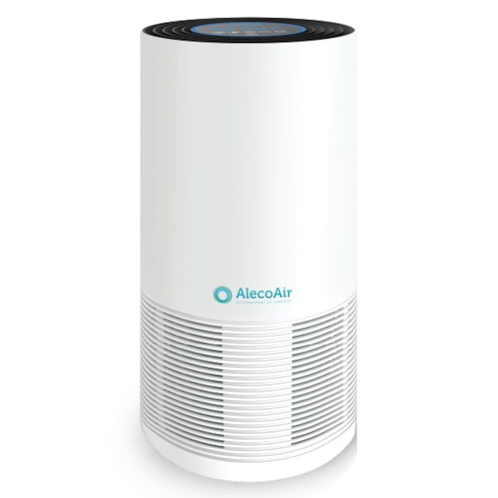 Пречиствател за въздух AlecoAir P40 SMART, Wi-Fi филтър TRUE HEPA и активен въглен, функция йонизация, UV лампа