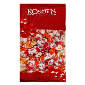 Caramele cu umplutura de fructe Roshen Juice Mix 1kg Caramele cu umplutura de fructe Roshen Juice Mix 1kg