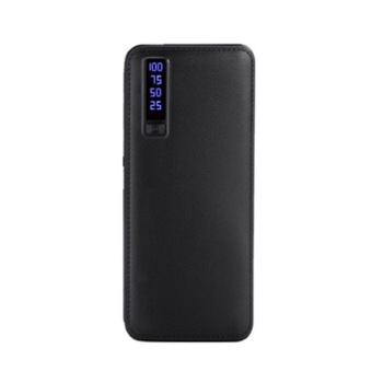 Baterie externa ,power bank 30000 mah, pentru telefoane, tablete, negru Baterie externa ,power bank 30000 mah, pentru telefoane, tablete, negru