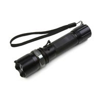 Lanterna cu acumulator, led CREE Q5, incarcator auto si de casa