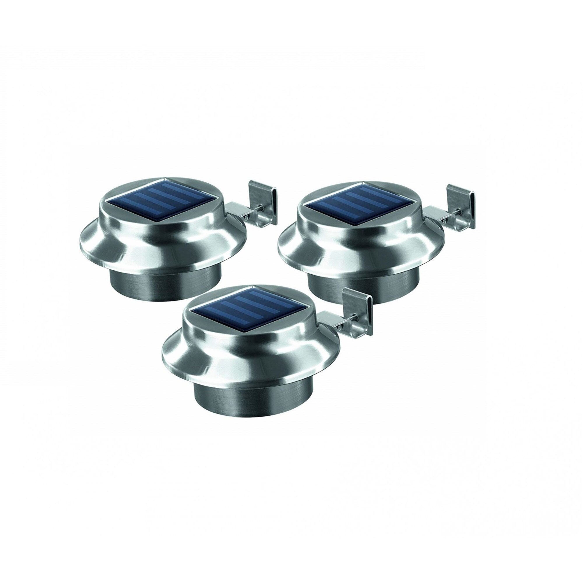 Set de 3 lampi solare EASYmaxx Argintiu