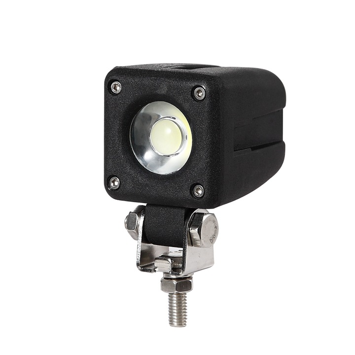 Autós Cree LED munkalámpa 10W 9-32V, szortfényű (WLC21)