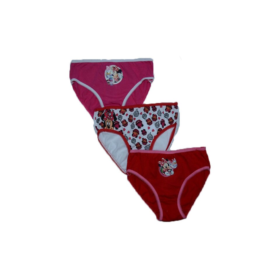 Set 3 chiloti Sun City Minnie Mouse ER3067-R, Multicolor