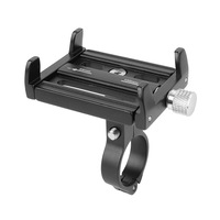 Suport metalic de telefon pentru motocicleta, bicicleta, trotineta electrica B, SmallGear