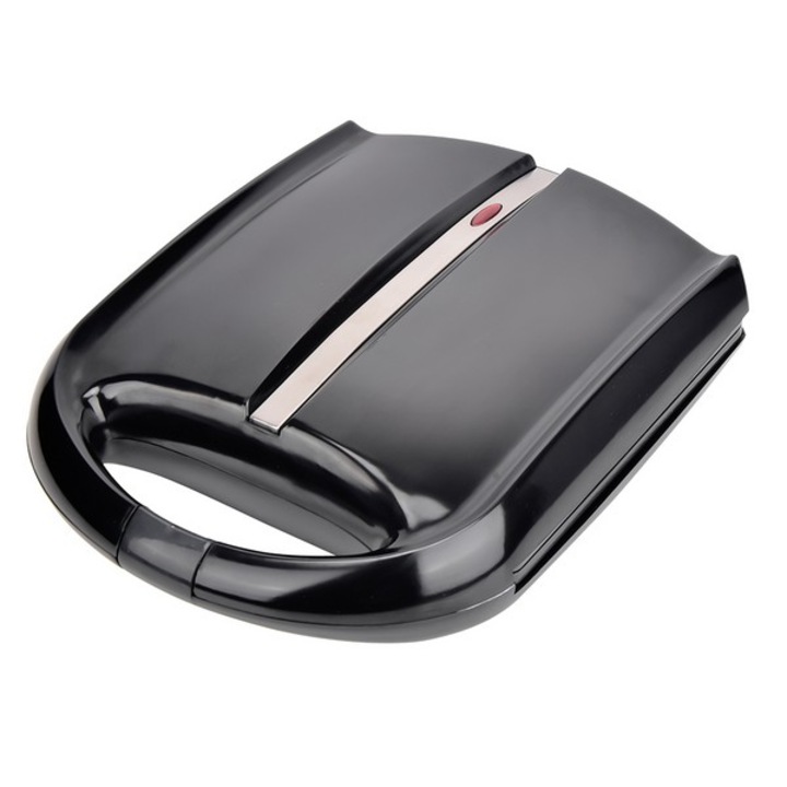 Sandwich-maker MUHLER MHT-1444G, 220V, 50Hz, 1400W, Metal, Negru/Argintiu