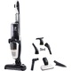 Aspirator vertical 2in1 Electrolux Pure F9 PF91-ALRGY, 36 V Li-ion, DustSpotter Led, Alb