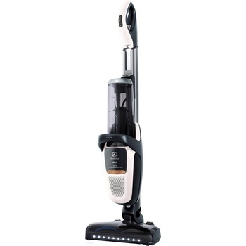 Aspirator vertical 2in1 Electrolux Pure F9 PF91-ALRGY, 36 V Li-ion, DustSpotter Led, Alb Aspirator vertical 2in1 Electrolux Pure F9 PF91-ALRGY, 36 V Li-ion, DustSpotter Led, Alb