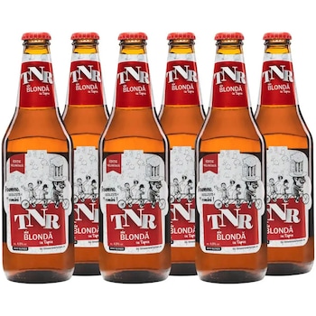 Bere Blonda Times New Roman, Artizanala Nepasteurizata Craft, 4.5%, 6 x 0.5l Bere Blonda Times New Roman, Artizanala Nepasteurizata Craft, 4.5%, 6 x 0.5l