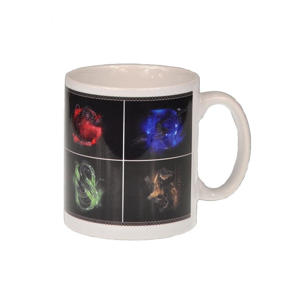 Cana Harry Potter - Gryffindor , Slytherin , Hufflepuff , Ravenclaw V2, 300ml, Multicolor