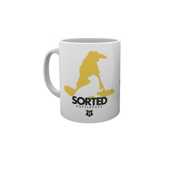 Cana Harry Potter - Sorted Hufflepuff , 300ml, Multicolor Cana Harry Potter - Sorted Hufflepuff , 300ml, Multicolor