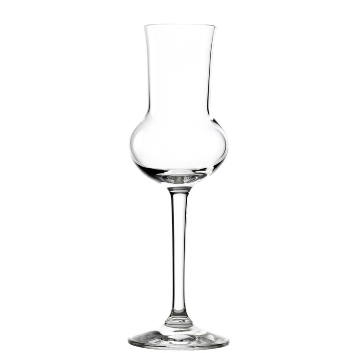 Set 6 pahare degustare palinca, Pasabahce, Transparent, 95 ml