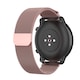 Метална магнитна верижка Nordic за smartwatch Huawei watch GT/GT 2 42 mm, Samsung Galaxy Watch 42, Watch 3 41 mm, широчина 20 mm , Розово злато