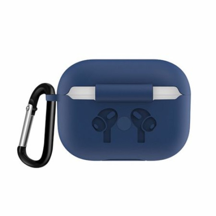 Капак за Apple AirPods 3 / AirPods Pro, Navy Blue