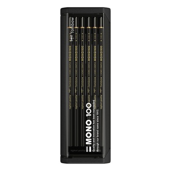 Set 12 Creioane Grafit 3H Tombow Mono 100 Set 12 Creioane Grafit 3H Tombow Mono 100