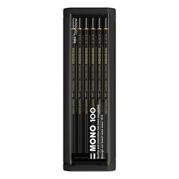 Set 12 Creioane Grafit 4B Tombow Mono 100 Set 12 Creioane Grafit 4B Tombow Mono 100