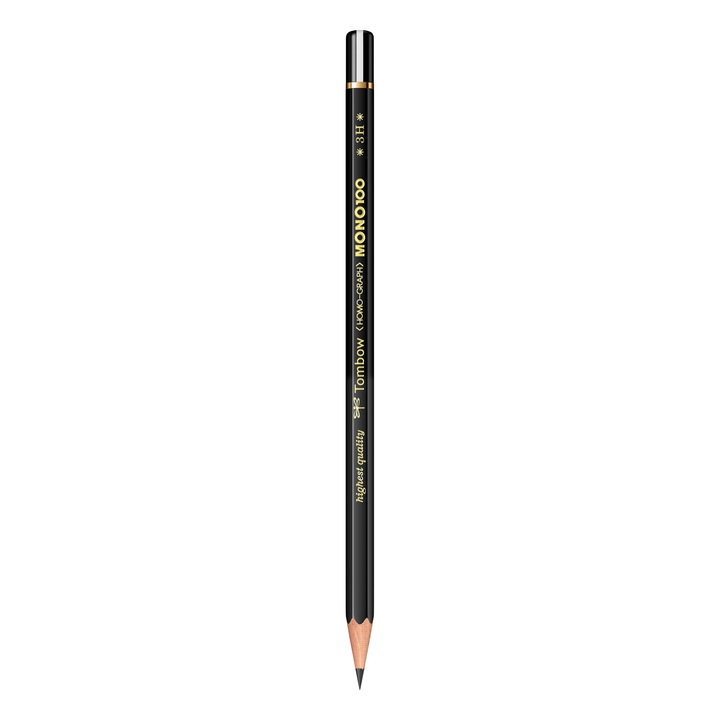 Creion Grafit 3H Tombow Mono 100