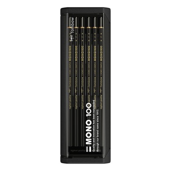 Set 12 Creioane Grafit F Tombow Mono 100 Set 12 Creioane Grafit F Tombow Mono 100