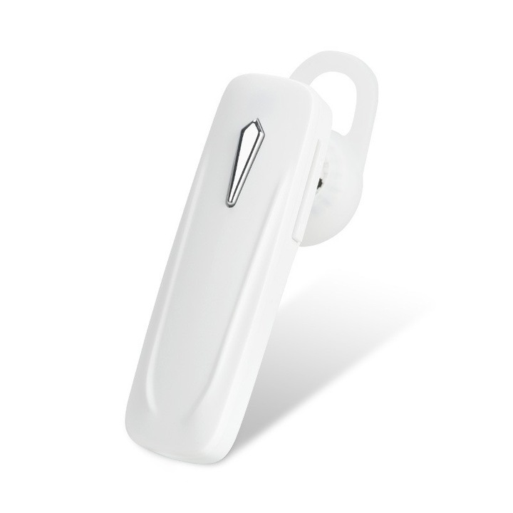 Techstar® M163 vezeték nélküli fülhallgató, HD hang, Bluetooth 4.1, fehér