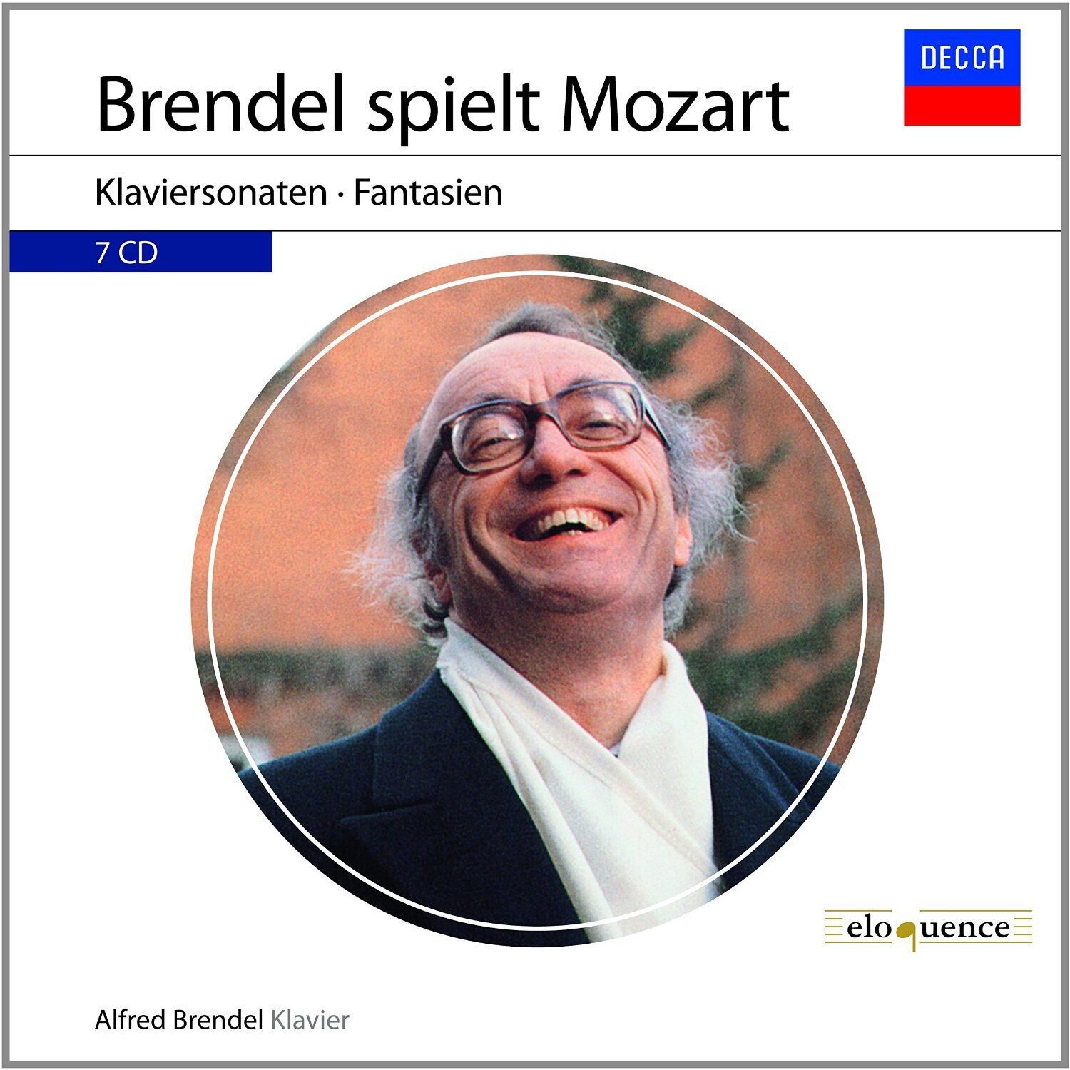 Alfred Brendel - Brendel spielt Mozart - CD