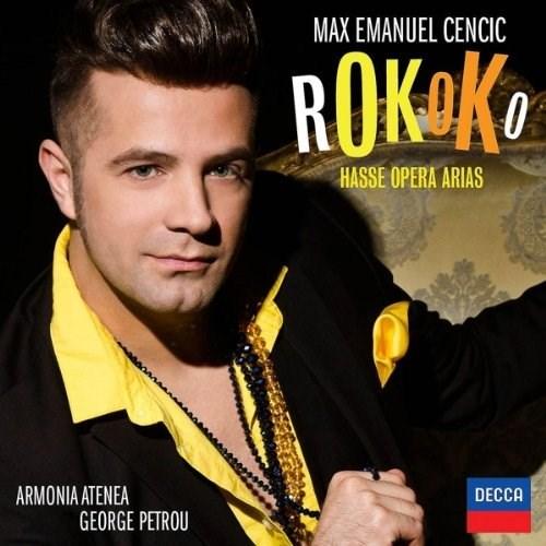 Max Emanuel Cencic - Rokoko - Hasse Opera Arias - CD