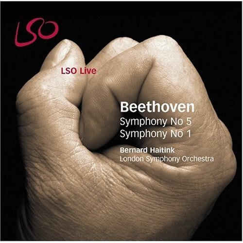 Ludwig Van BeethovenBernard HaitinkLondon Symphony Orchestra - Beethoven - Symphonies Nos 1 & 5 - CD