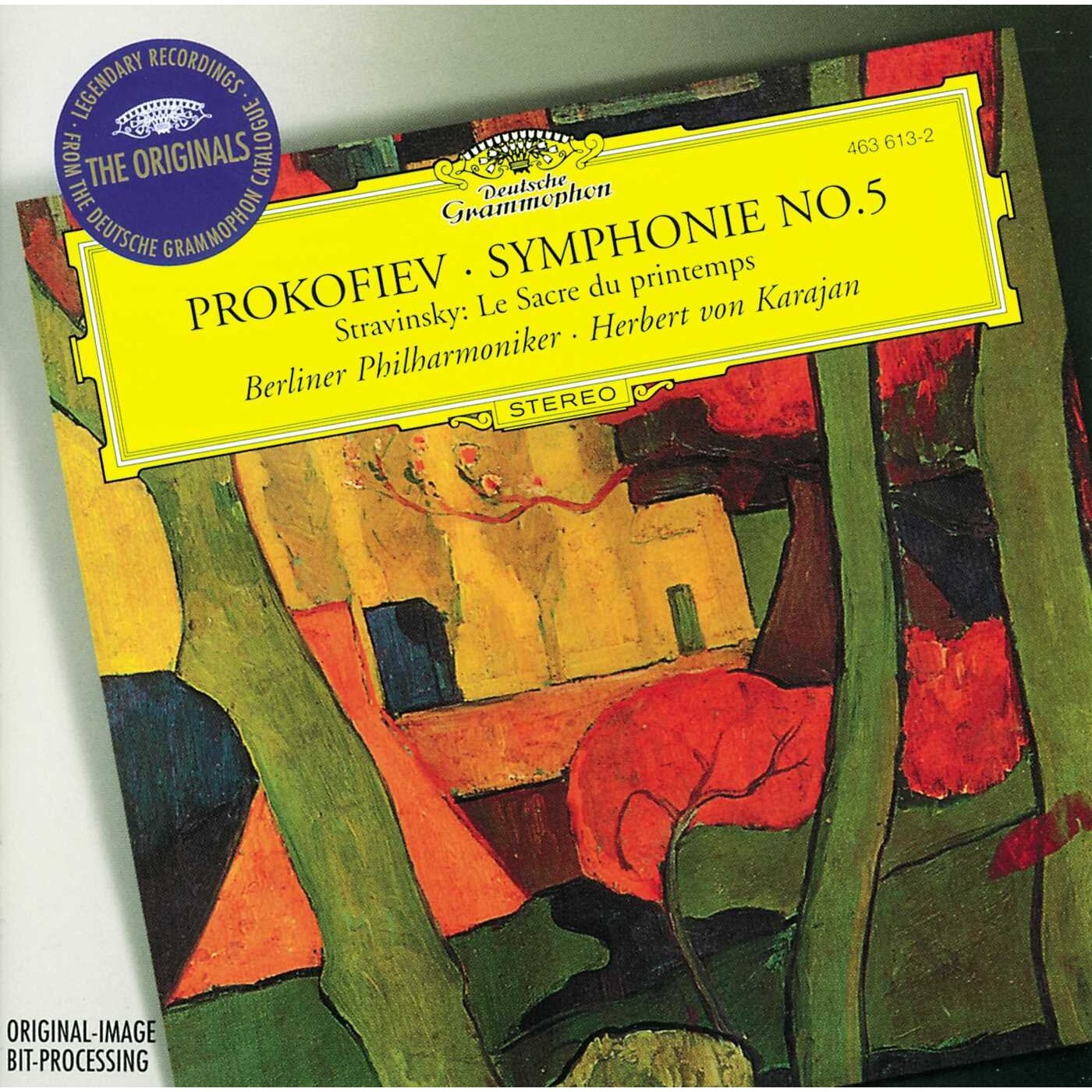 Berliner PhilharmonikerHerbert von Karajan - Prokofiev: Symphony No.5 / Stravinsky: Le Sacre du printemps - CD