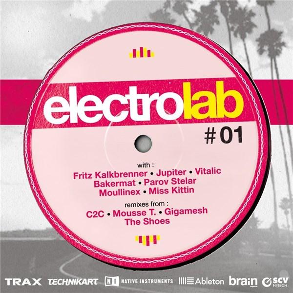 Various Artists - Electro Lab 01 - CD