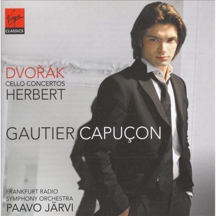 Gautier CapuçonAntonín DvorákPaavo JärviFrankfurt Radio Symphony Orchestra - Dvorák, Victor Herbert: Cello Concertos - CD
