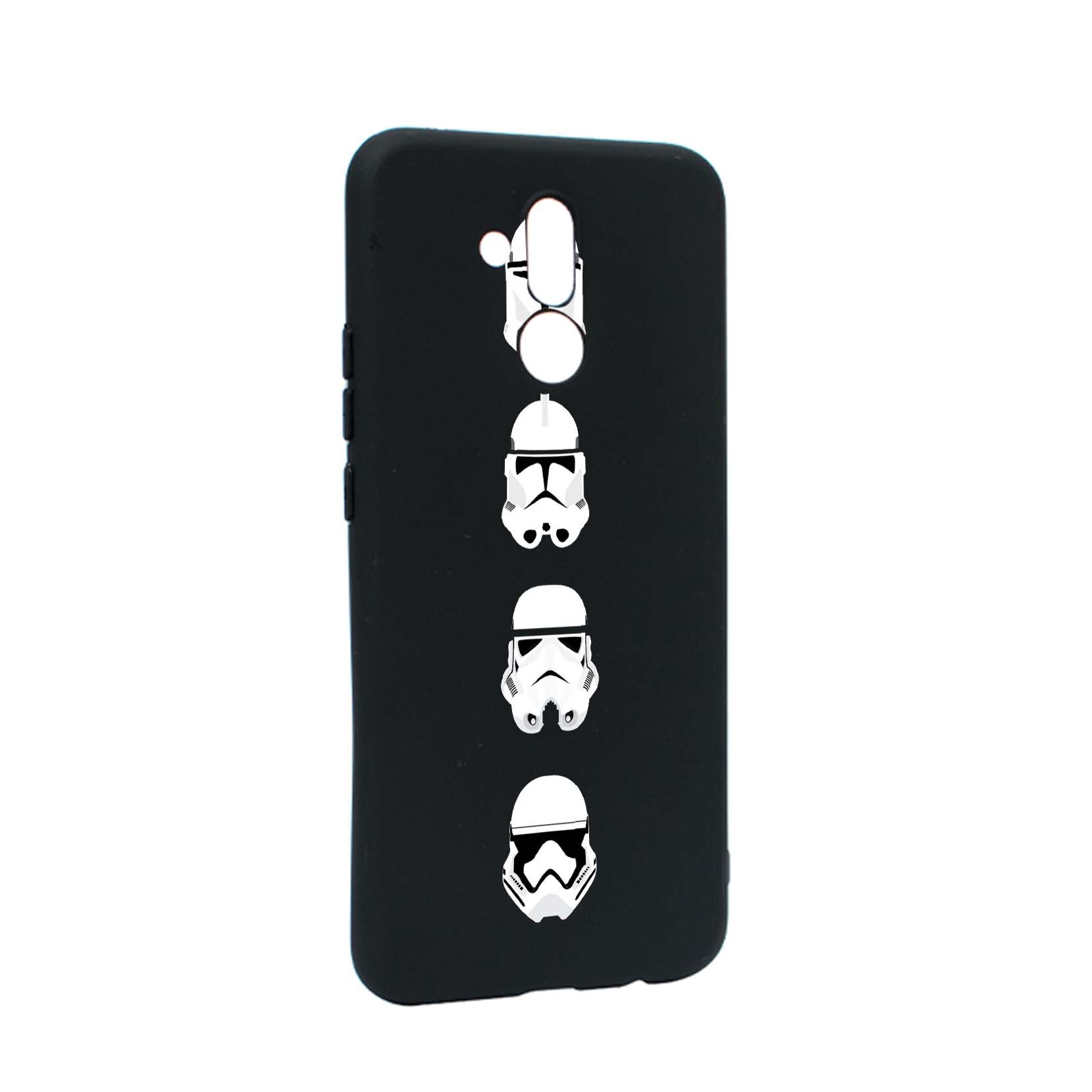 Husa de protectie Star Wars - Trooper, Movie pentru Huawei Mate 20 Lite, rezistenta la uzura, anti-alunecare, din silicon Premium, B396
