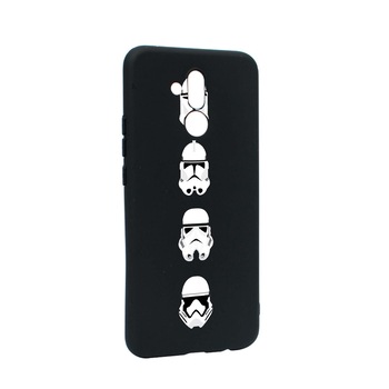 Husa de protectie Star Wars - Trooper, Movie pentru Huawei Mate 20 Lite, rezistenta la uzura, anti-alunecare, din silicon Premium, B396 Husa de protectie Star Wars - Trooper, Movie pentru Huawei Mate 20 Lite, rezistenta la uzura, anti-alunecare, din silicon Premium, B396