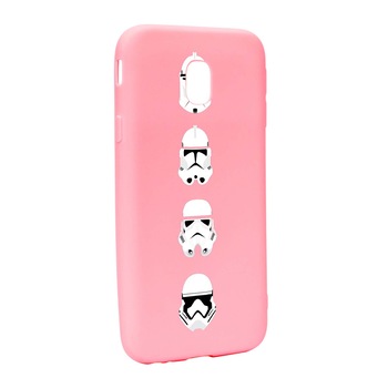 Husa de protectie Star Wars - Trooper, Movie pentru Samsung Galaxy J7 2018, rezistenta la uzura, anti-alunecare, din silicon Premium, P396 Husa de protectie Star Wars - Trooper, Movie pentru Samsung Galaxy J7 2018, rezistenta la uzura, anti-alunecare, din silicon Premium, P396