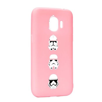 Husa de protectie Star Wars - Trooper, Movie pentru Samsung Galaxy J4 2018, rezistenta la uzura, anti-alunecare, din silicon Premium, P396 Husa de protectie Star Wars - Trooper, Movie pentru Samsung Galaxy J4 2018, rezistenta la uzura, anti-alunecare, din silicon Premium, P396