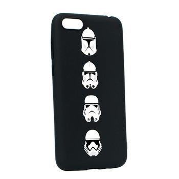 Husa de protectie Star Wars - Trooper, Movie pentru Apple iPhone 6 / 6S, rezistenta la uzura, anti-alunecare, din silicon Premium, B396 Husa de protectie Star Wars - Trooper, Movie pentru Apple iPhone 6 / 6S, rezistenta la uzura, anti-alunecare, din silicon Premium, B396