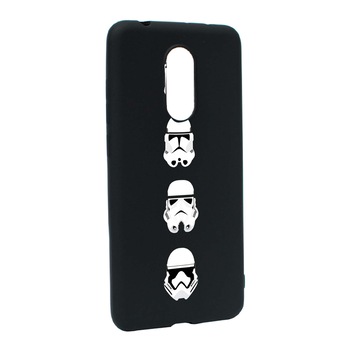 Husa de protectie Star Wars - Trooper, Movie pentru Xiaomi Redmi 5, rezistenta la uzura, anti-alunecare, din silicon Premium, B396 Husa de protectie Star Wars - Trooper, Movie pentru Xiaomi Redmi 5, rezistenta la uzura, anti-alunecare, din silicon Premium, B396