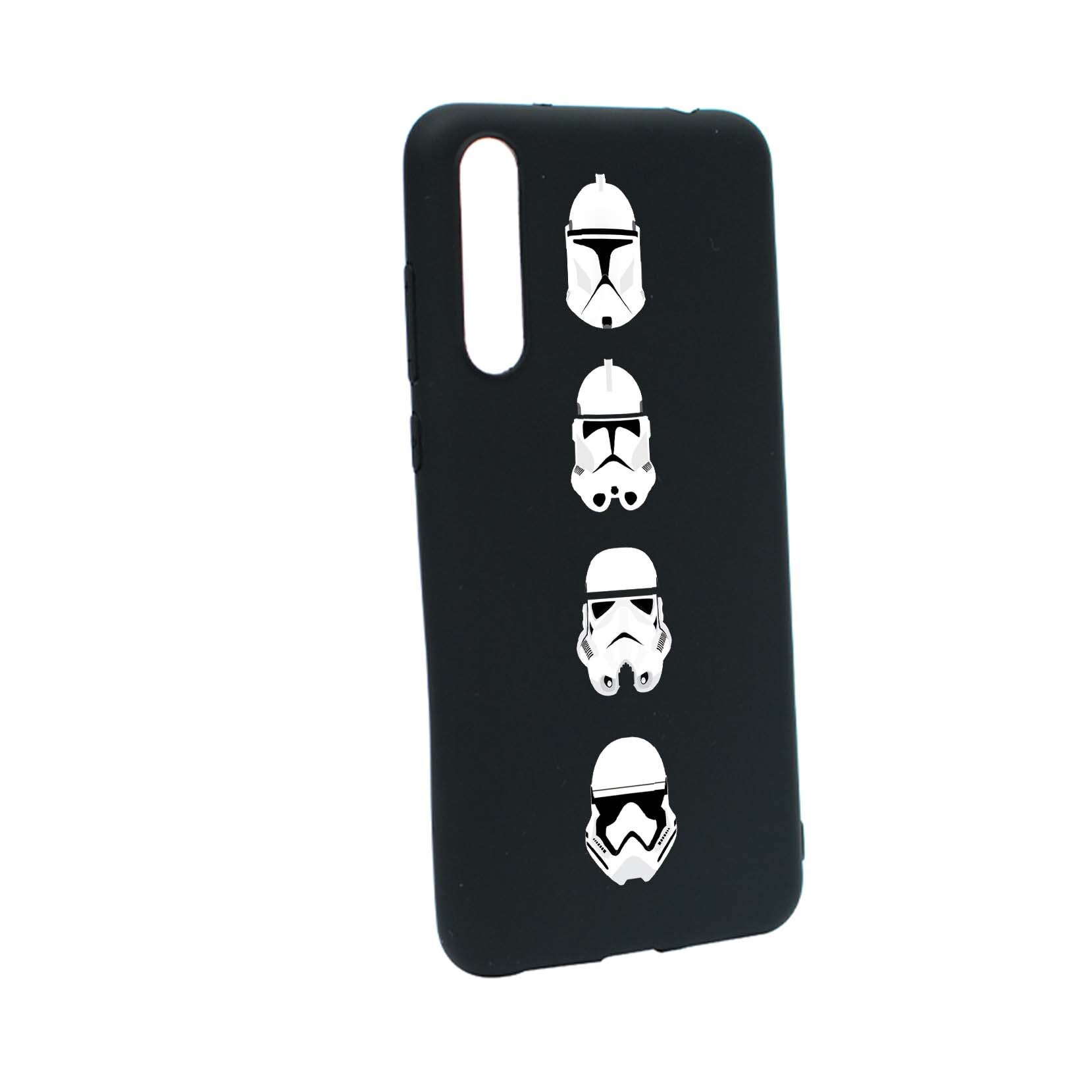 Husa de protectie Star Wars - Trooper, Movie pentru Huawei P20 Pro, rezistenta la uzura, anti-alunecare, din silicon Premium, B396