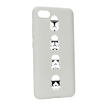 Husa de protectie Star Wars - Trooper, Movie pentru Xiaomi Redmi 6A, rezistenta la uzura, anti-alunecare, din silicon Premium, W396 Husa de protectie Star Wars - Trooper, Movie pentru Xiaomi Redmi 6A, rezistenta la uzura, anti-alunecare, din silicon Premium, W396