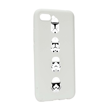 Husa de protectie Star Wars - Trooper, Movie pentru Huawei Honor 10, rezistenta la uzura, anti-alunecare, din silicon Premium, W396 Husa de protectie Star Wars - Trooper, Movie pentru Huawei Honor 10, rezistenta la uzura, anti-alunecare, din silicon Premium, W396