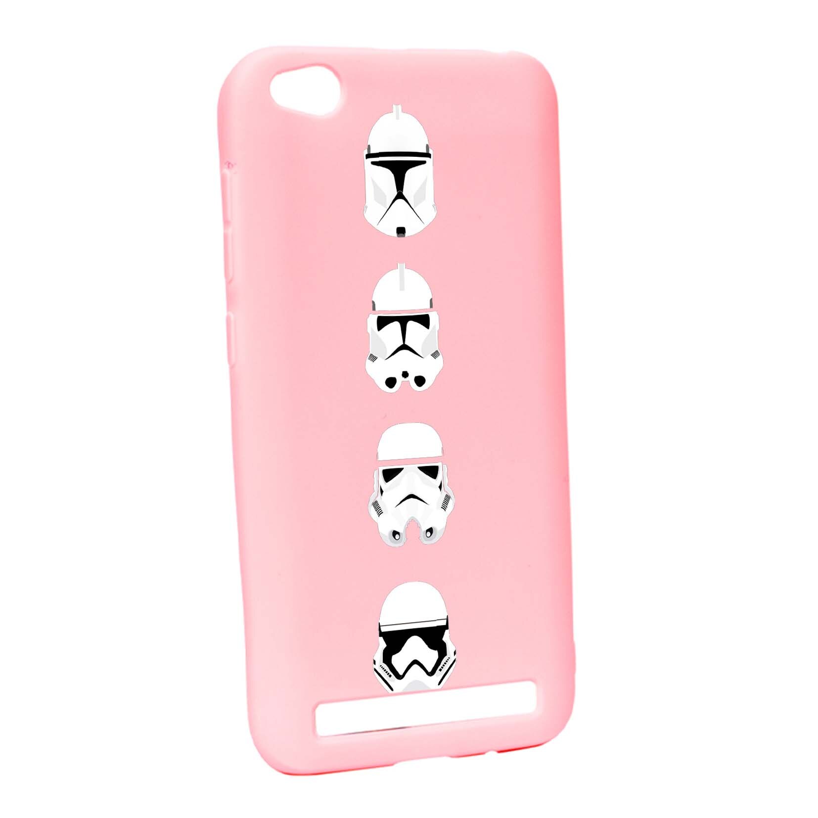Husa de protectie Star Wars - Trooper, Movie pentru Xiaomi Redmi 5A, rezistenta la uzura, anti-alunecare, din silicon Premium, P396