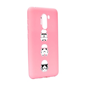 Husa de protectie Star Wars - Trooper, Movie pentru Xiaomi PocoPhone F1, rezistenta la uzura, anti-alunecare, din silicon Premium, P396 Husa de protectie Star Wars - Trooper, Movie pentru Xiaomi PocoPhone F1, rezistenta la uzura, anti-alunecare, din silicon Premium, P396