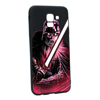 Husa de protectie Star Wars - Darth Vader, Movie pentru Samsung Galaxy J6 2018, rezistenta la uzura, anti-alunecare, din silicon Premium, B397 Husa de protectie Star Wars - Darth Vader, Movie pentru Samsung Galaxy J6 2018, rezistenta la uzura, anti-alunecare, din silicon Premium, B397