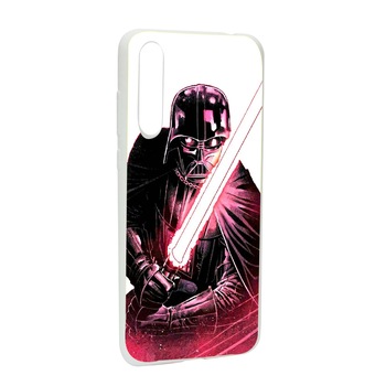 Husa de protectie Star Wars - Darth Vader, Movie pentru Huawei P20, rezistenta la uzura, anti-alunecare, din silicon Premium, W397 Husa de protectie Star Wars - Darth Vader, Movie pentru Huawei P20, rezistenta la uzura, anti-alunecare, din silicon Premium, W397