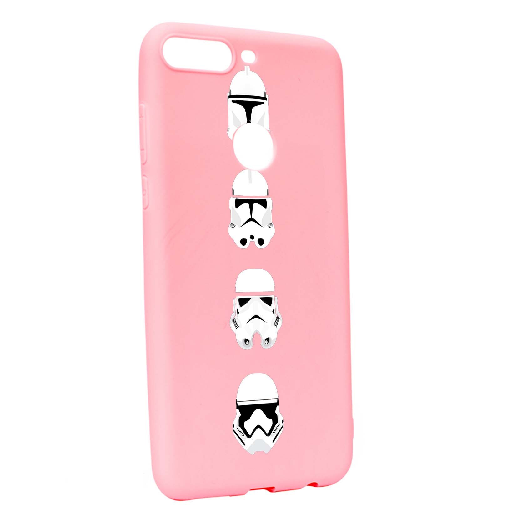Husa de protectie Star Wars - Trooper, Movie pentru OnePlus 5T, rezistenta la uzura, anti-alunecare, din silicon Premium, P396