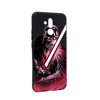 Husa de protectie Star Wars - Darth Vader, Movie pentru Huawei Mate 20 Lite, rezistenta la uzura, anti-alunecare, din silicon Premium, B397 Husa de protectie Star Wars - Darth Vader, Movie pentru Huawei Mate 20 Lite, rezistenta la uzura, anti-alunecare, din silicon Premium, B397