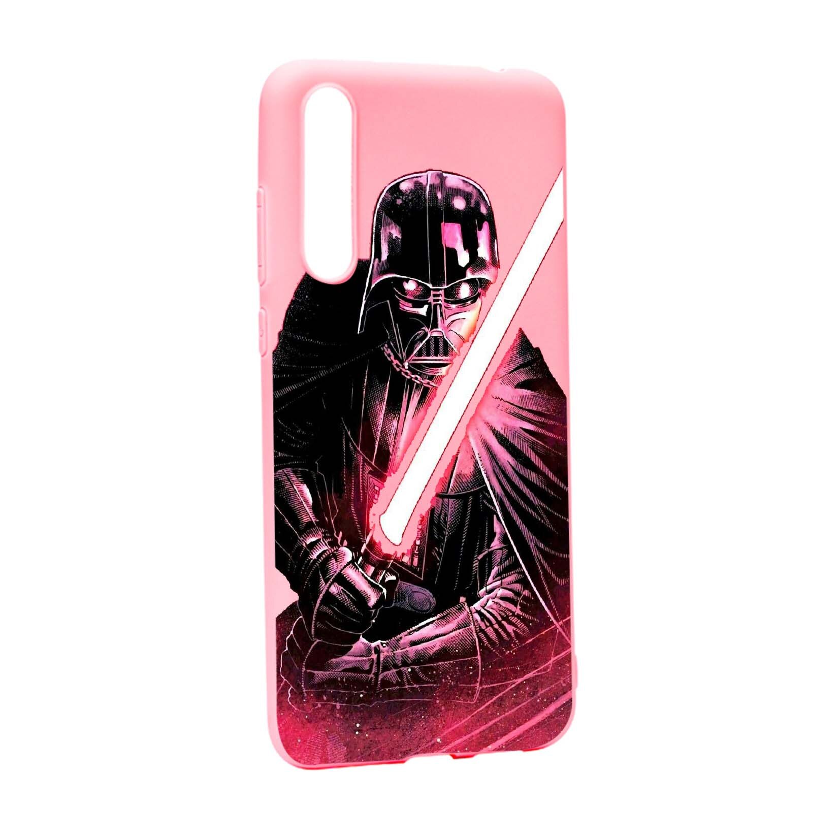 Husa de protectie Star Wars - Darth Vader, Movie pentru Huawei P20, rezistenta la uzura, anti-alunecare, din silicon Premium, P397