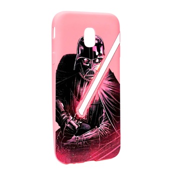 Husa de protectie Star Wars - Darth Vader, Movie pentru Samsung Galaxy J7 2018, rezistenta la uzura, anti-alunecare, din silicon Premium, P397 Husa de protectie Star Wars - Darth Vader, Movie pentru Samsung Galaxy J7 2018, rezistenta la uzura, anti-alunecare, din silicon Premium, P397